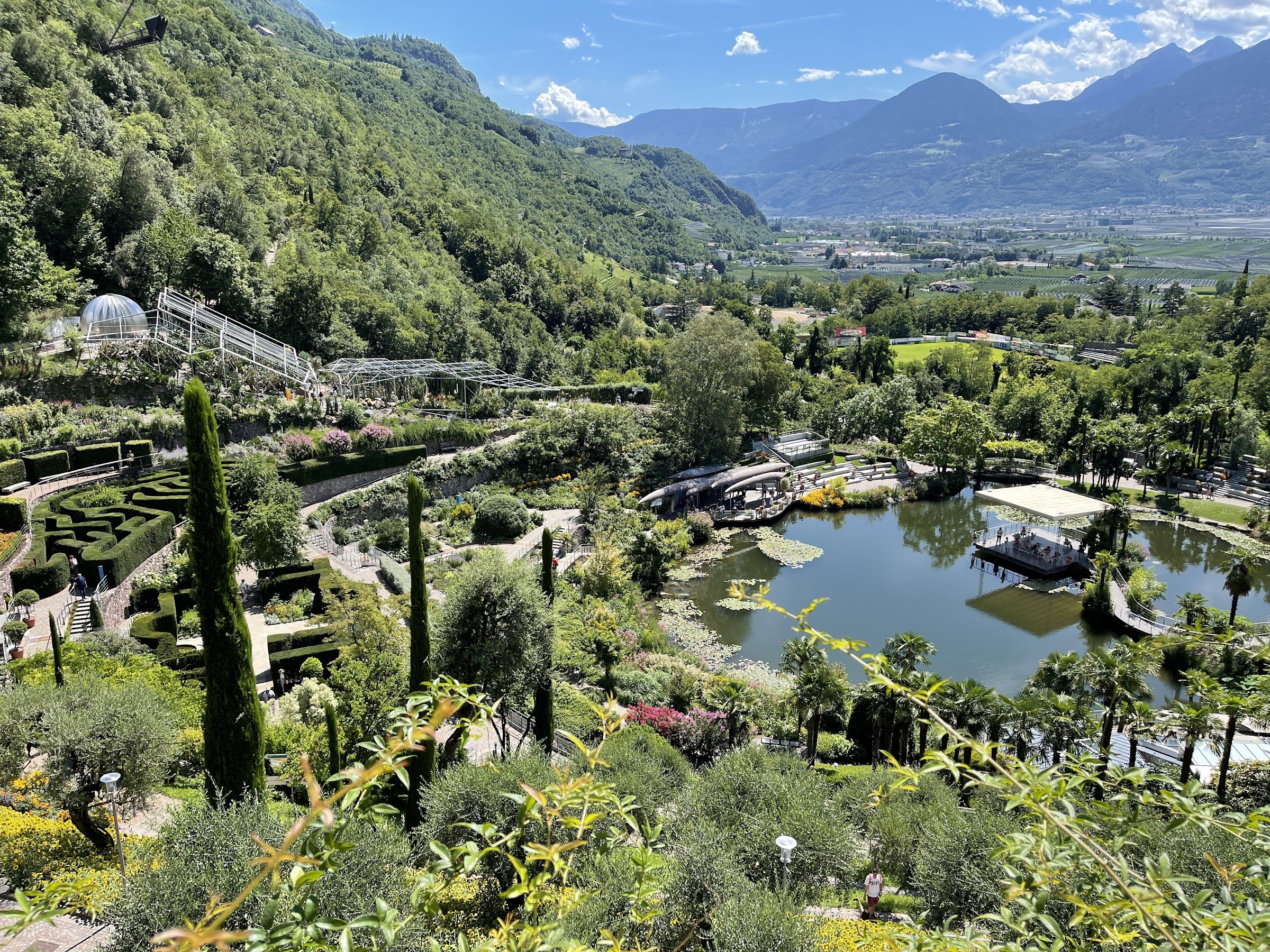 Castel Trauttmansdorff (Gardens of Trauttmansdorff / Touriseum)
